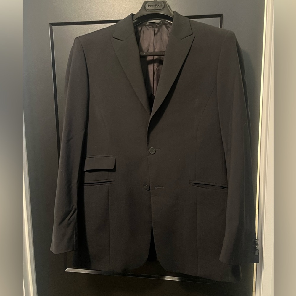 Thierry Mugler Paris Black Blazer 38R